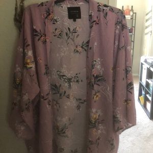 Floral kimono